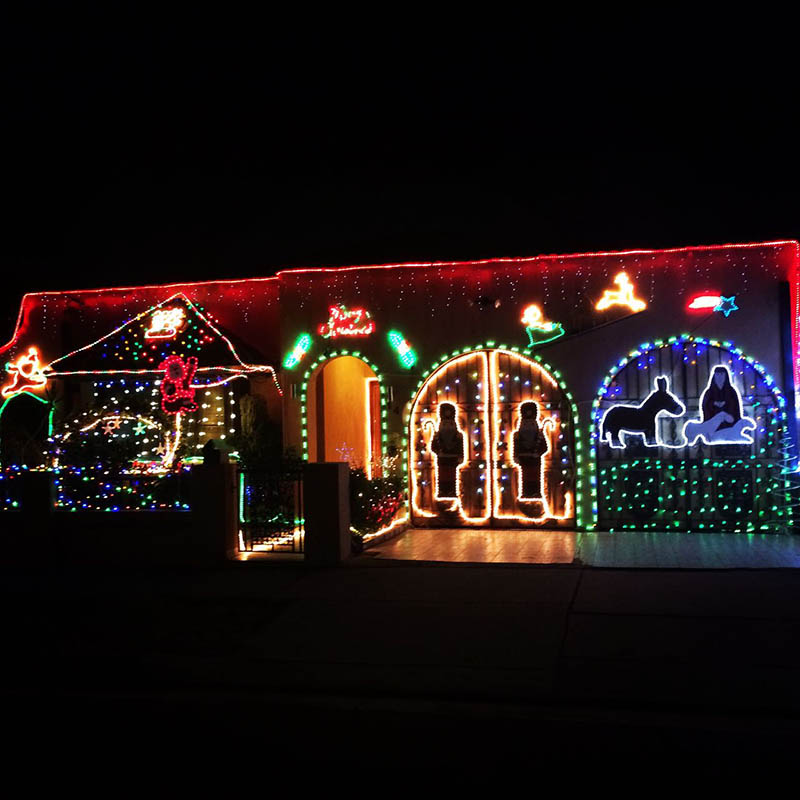 Local Guide To Christmas Lights In The Eastern Suburbs 