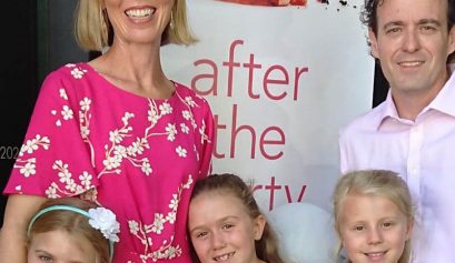 Local Mum Cassie Hamer