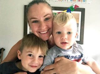 Local Mum Deborah Ellaway