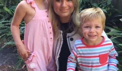 Local Mum Lauren Goudy