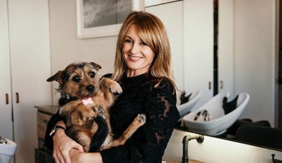 Local PHD Hair Business Owner Sharon Fagg