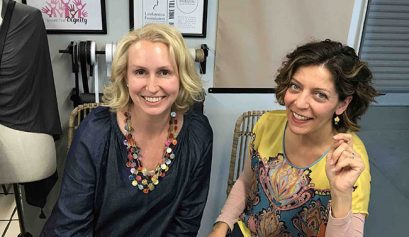Monday Local Mums Anna Durbin and Rachel Zehner