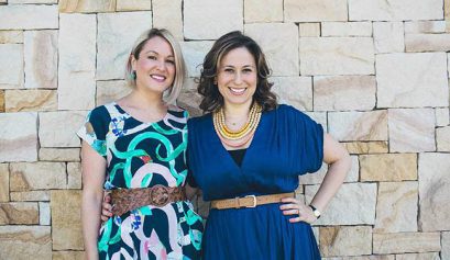 Monday Local Mums Kirsty Levin and Lana Sussman