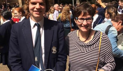 Mondays Local Mum Jenny Boss