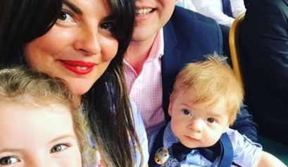 Mondays Local Mum Samantha Payne