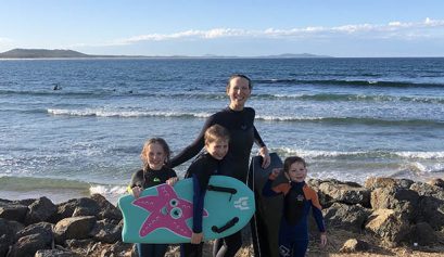 Mondays Local Mum Sian Brennan-Todd