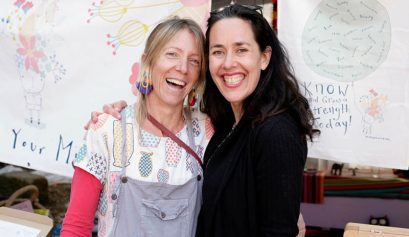 Mondays Local Mums Kristina and Alice