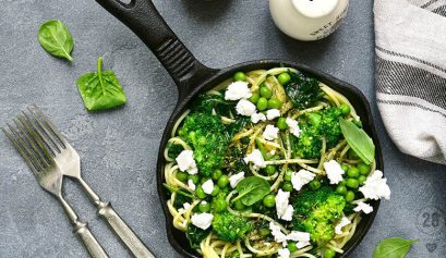 Quick meals for the time poor