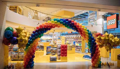 SYDNEYS FIRST LEGO CERTIFIED STORE CELEBRATES 1ST BIRTHDAY