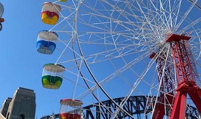 THE SMILE THAT NEVER FADES LUNA PARK SYDNEY TURNS 85 YEARS YOUNG