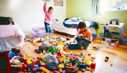 Ten ways to keep your kids room tidy