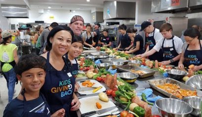 Volunteer with Kids Giving Back