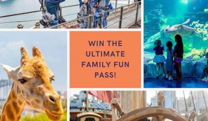 Win the ultimate family fun pass with the Australian National Maritime Museum