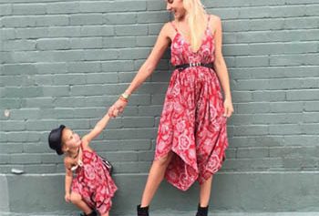 mum-with-red-dress-eastern-suburbs-mums