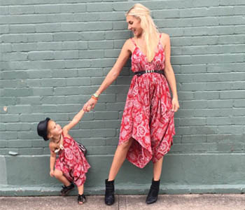 mum-with-red-dress-eastern-suburbs-mums