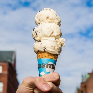 Ben & Jerry’s is giving 30,000 dough-licious prizes away, and all you have to do is Spin To Win