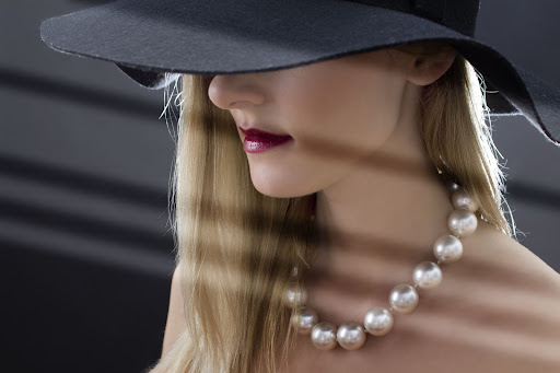 Wearing Pearls Casually