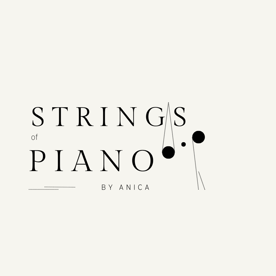 Strings of Piano