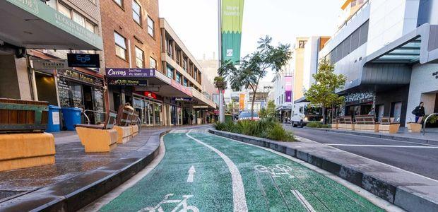 Bondi Junction Cycleway & Streetscape Upgrade