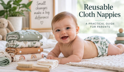 Reusable Cloth Nappies: A Practical Guide