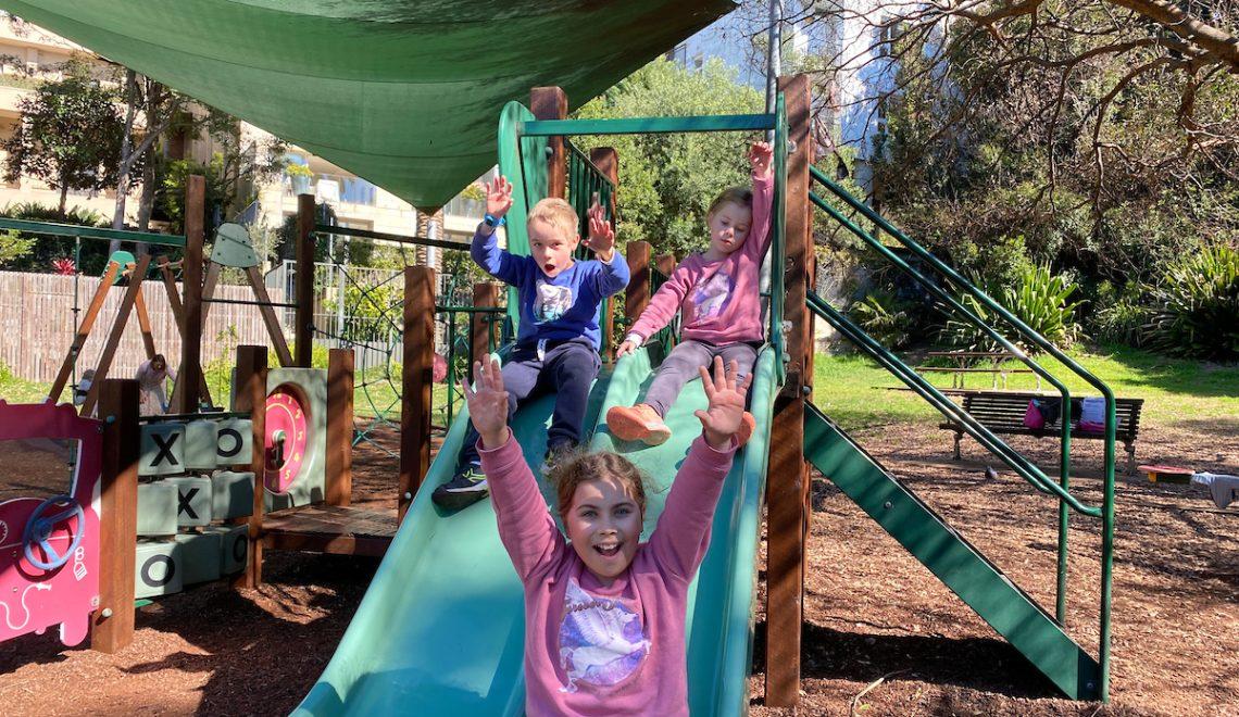 Have your say on two new playgrounds in the East