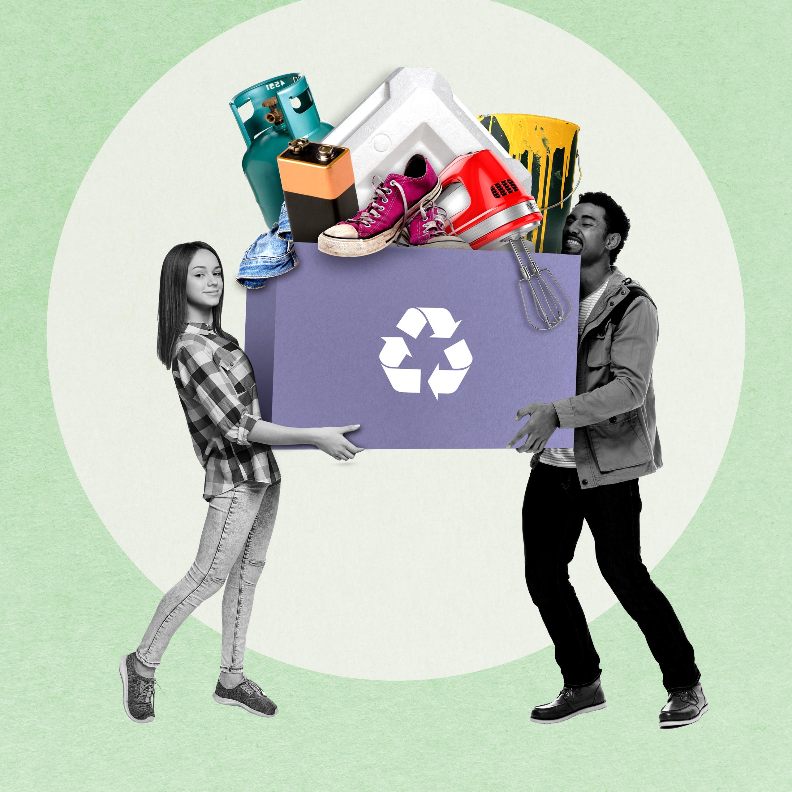 Recycle It Saturday - Eastern Suburbs Mums