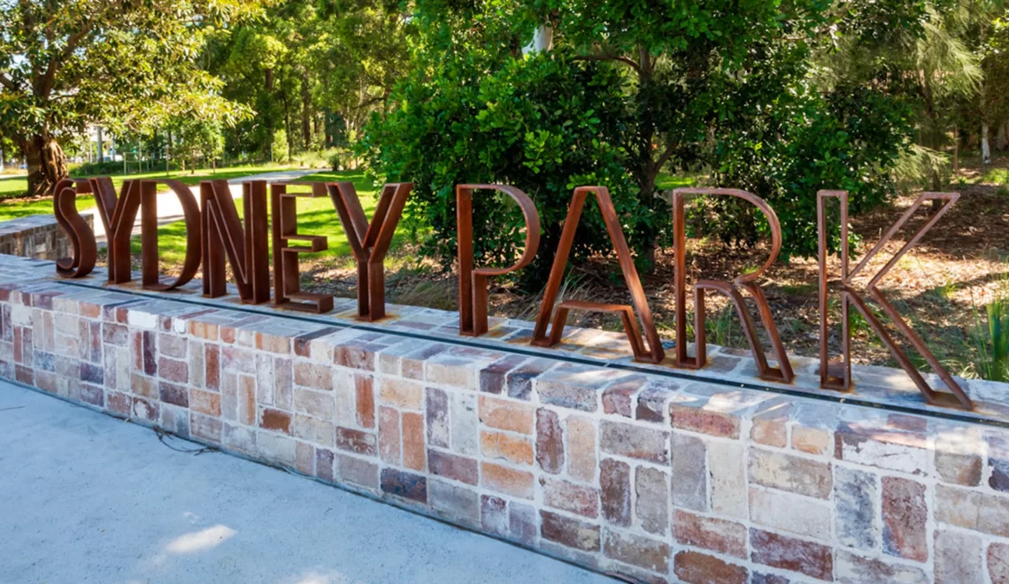 Sydney Park greener and more accessible than ever