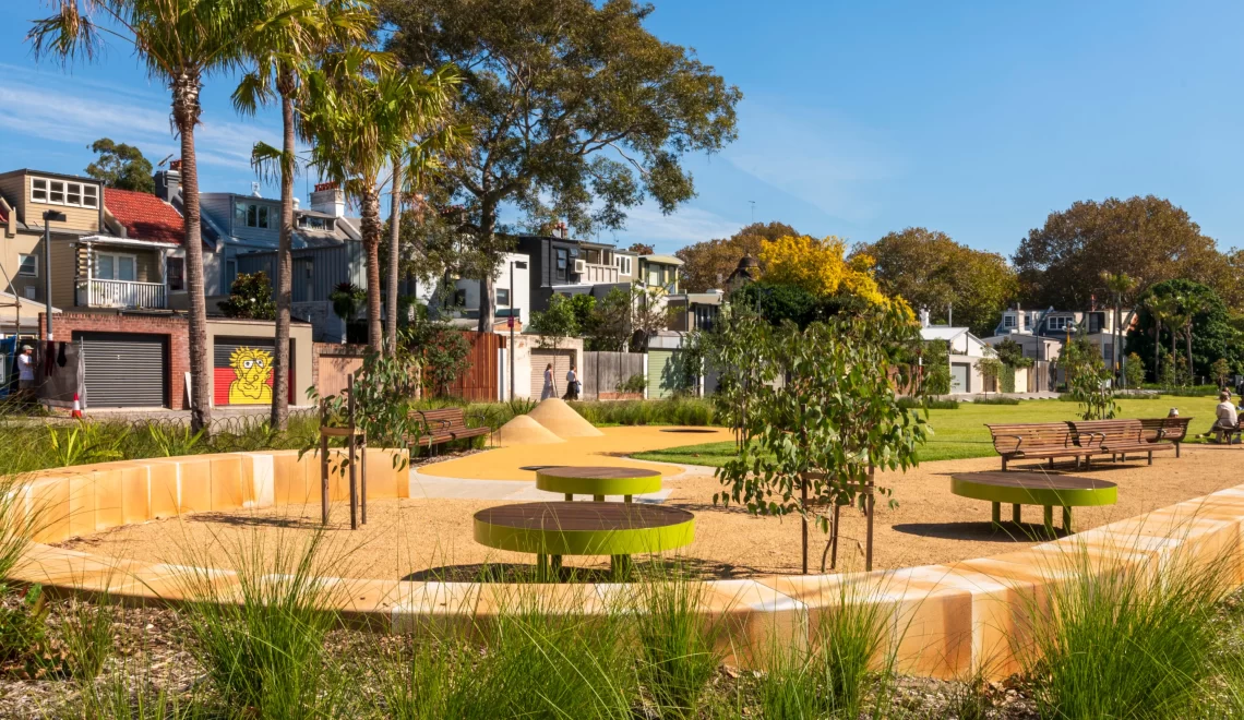 Wimbo Park a winner for Surry Hills