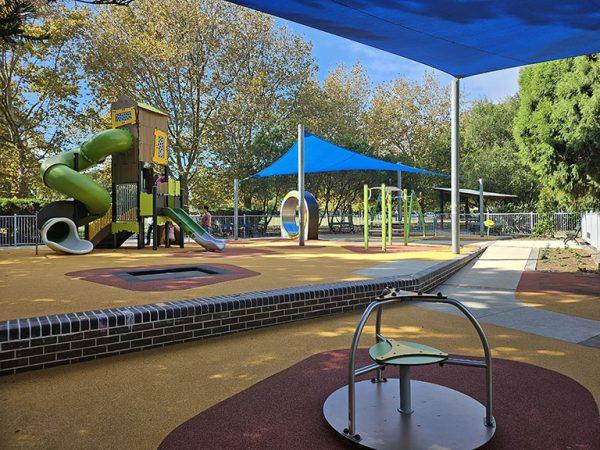 Alison Park Playground Opening, Free ice cream & coffee - Eastern ...