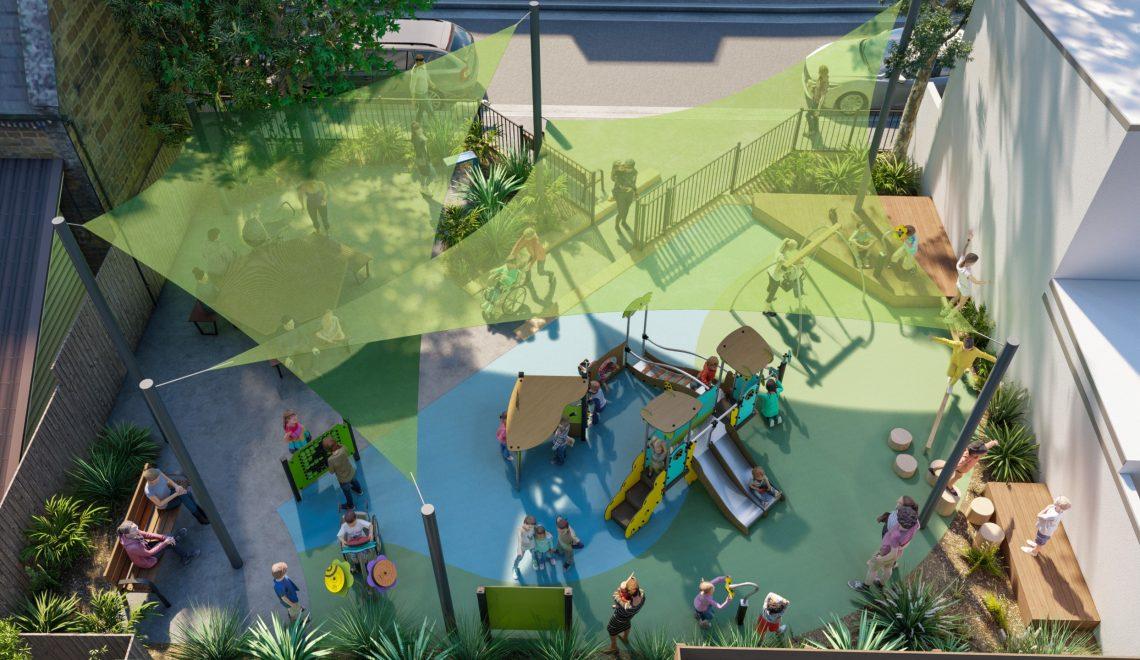 Spring Street Reserve Paddington, Playground upgrade. Community consultation