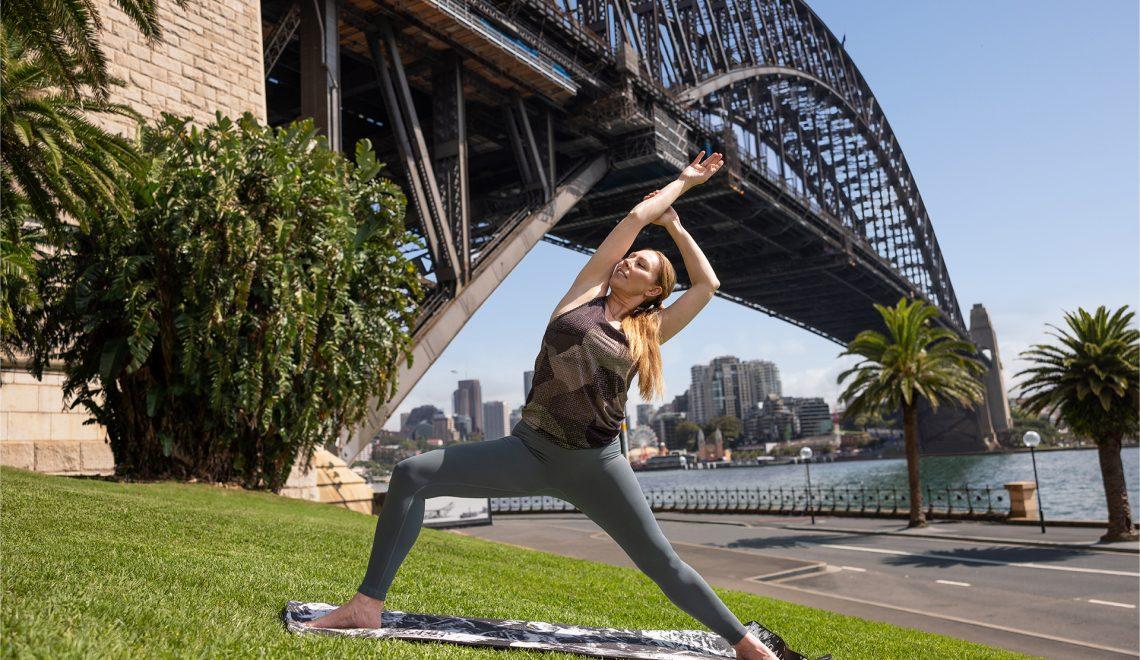 Free Yoga Under The Bridge