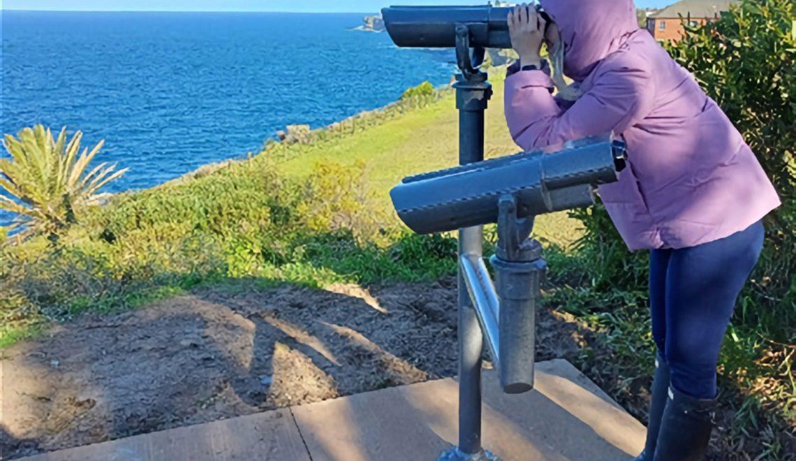 What will you spot with these new coastal binoculars?