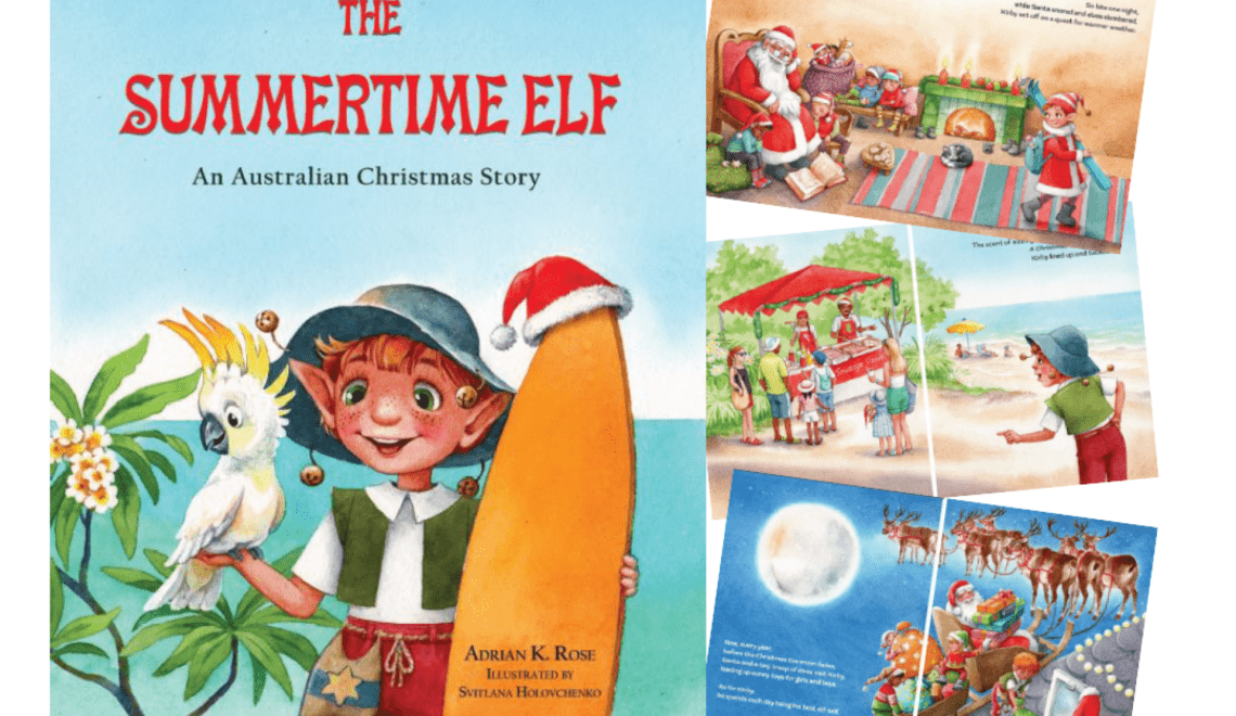 There’s a new elf in town… The Summertime Elf!