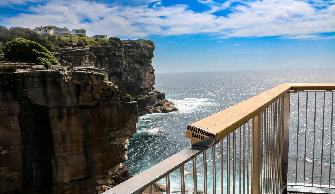 Diamond Bay Clifftop Walkway now open to the public