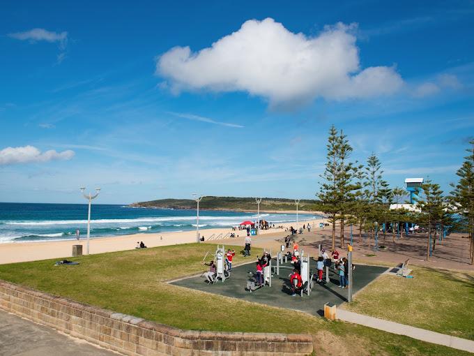 Have Your Say on the New Outdoor Gym at Maroubra Beach