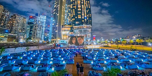 Mov’in Bed Beach Cinema: The Ultimate Summer Movie Experience