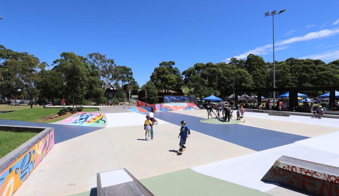 Exciting Free Youth Skateboarding Sessions at Mutch Park Skatepark