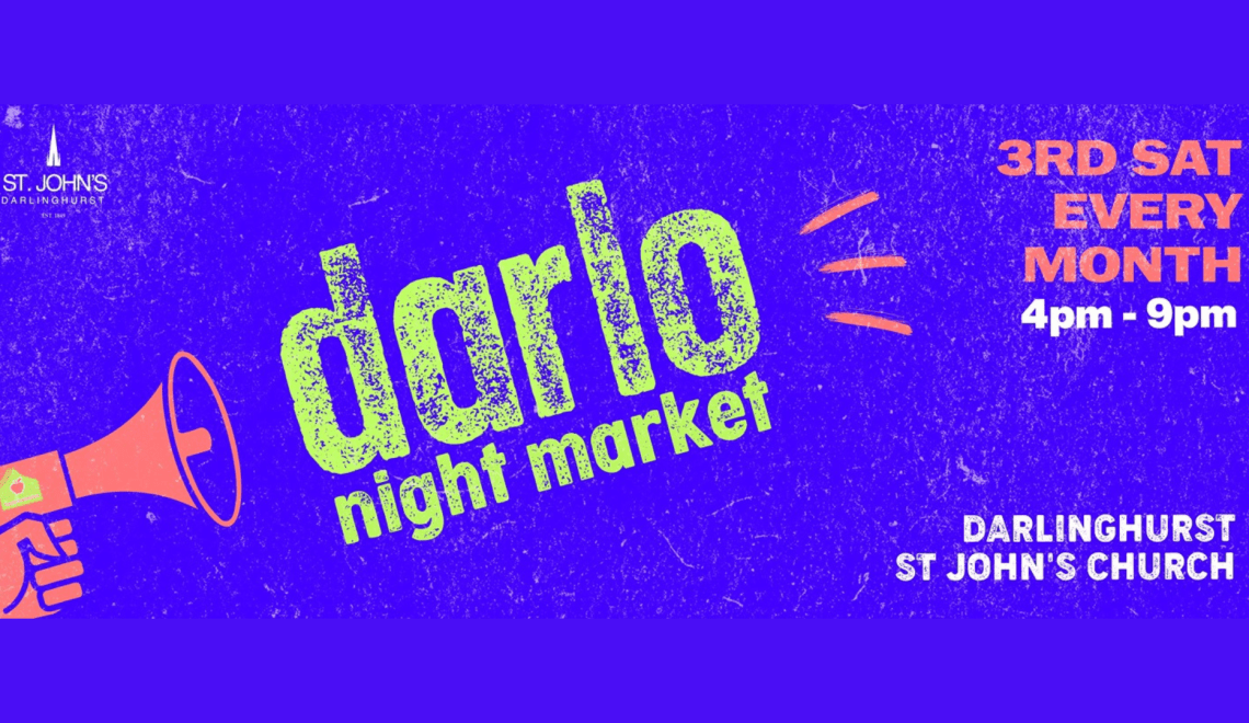 Discover the Magic of Darlo Night Market – A New Community Experience in Darlinghurst!