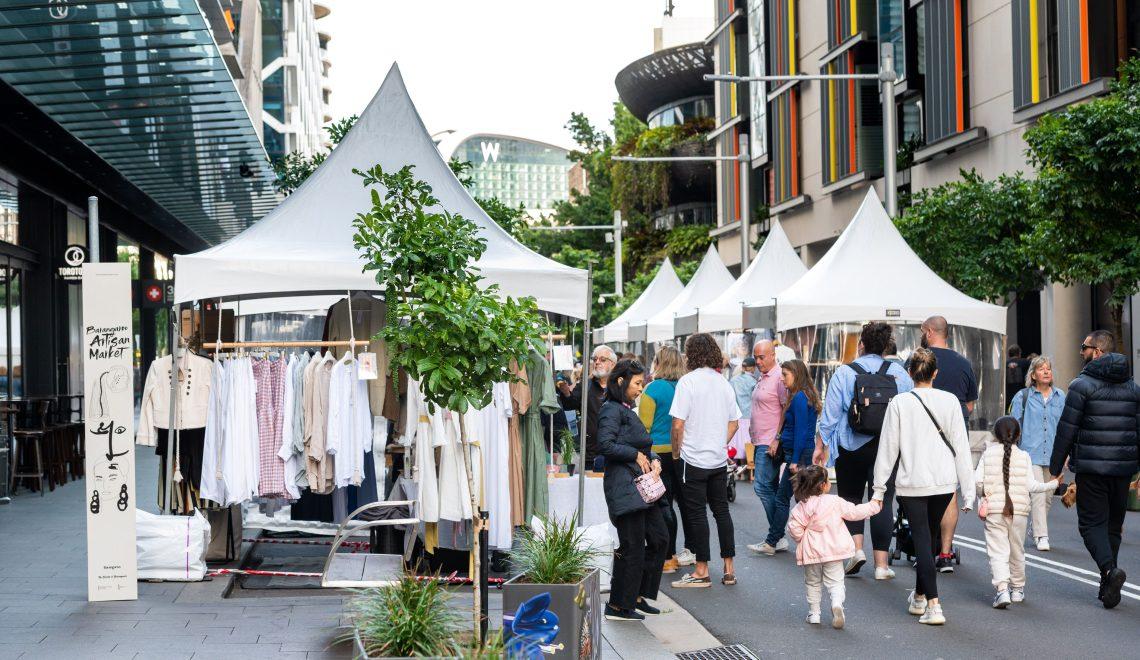 The Barangaroo Artisan Market is back this May just in time for Mother’s Day