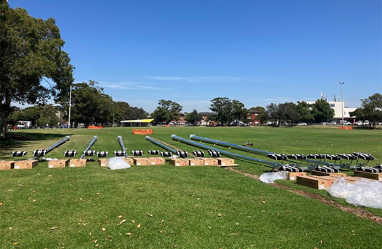 Brighter Nights and Better Facilities at Heffron Park