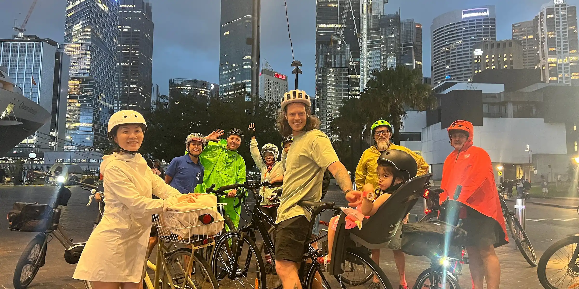 Light Up Your Evening: Free Vivid Twilight Bike Ride – Barangaroo ...