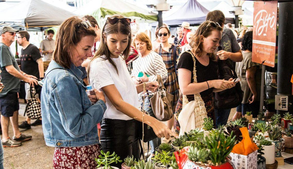 A Fun Family Day Out at Green Square Market
