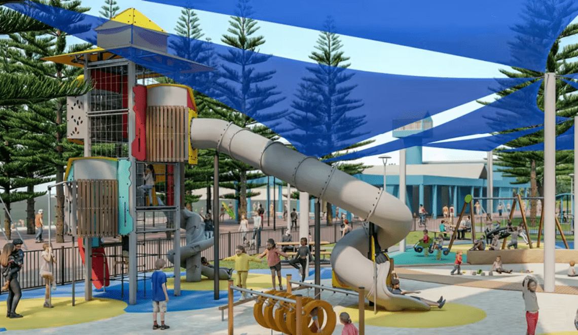 Have Your Say: Maroubra Beach Playground Upgrade