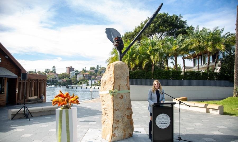 Wadhangarii: a new public artwork in Bay Street, Double Bay