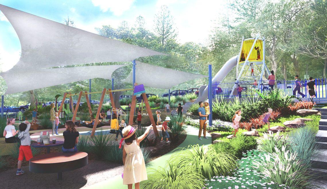 Have you seen the draft design for the upgrade of Robertson Park Playground in Watsons Bay?