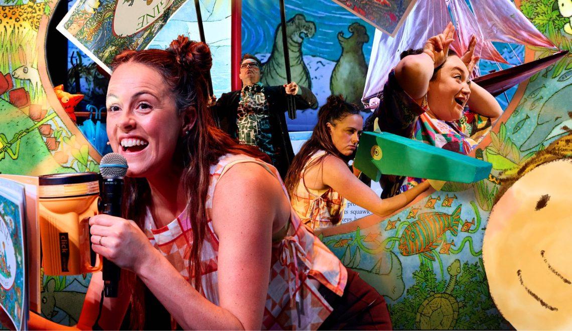 Experience the Magic of Imagination with IMAGINE LIVE at Bondi Pavilion
