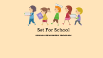 Set For School