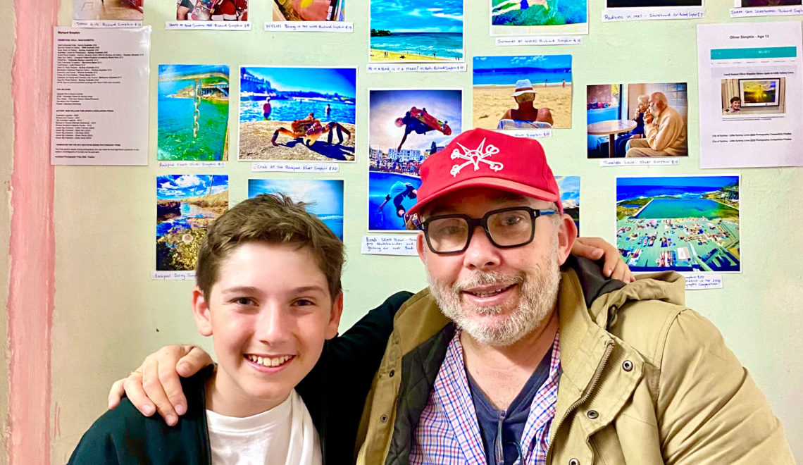 Bondi Beach Pop-Up Group Art Show