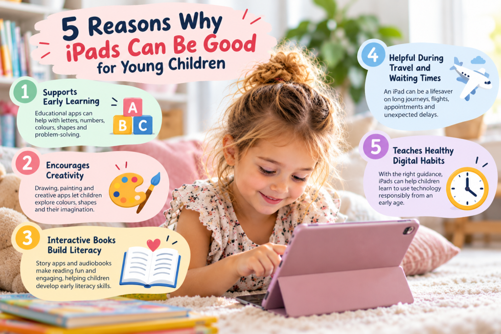 5 Reasons Why iPads Can Be Good for Young Children