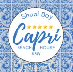 CAPRI BEACH HOUSE RETREAT – SHOAL BAY NSW